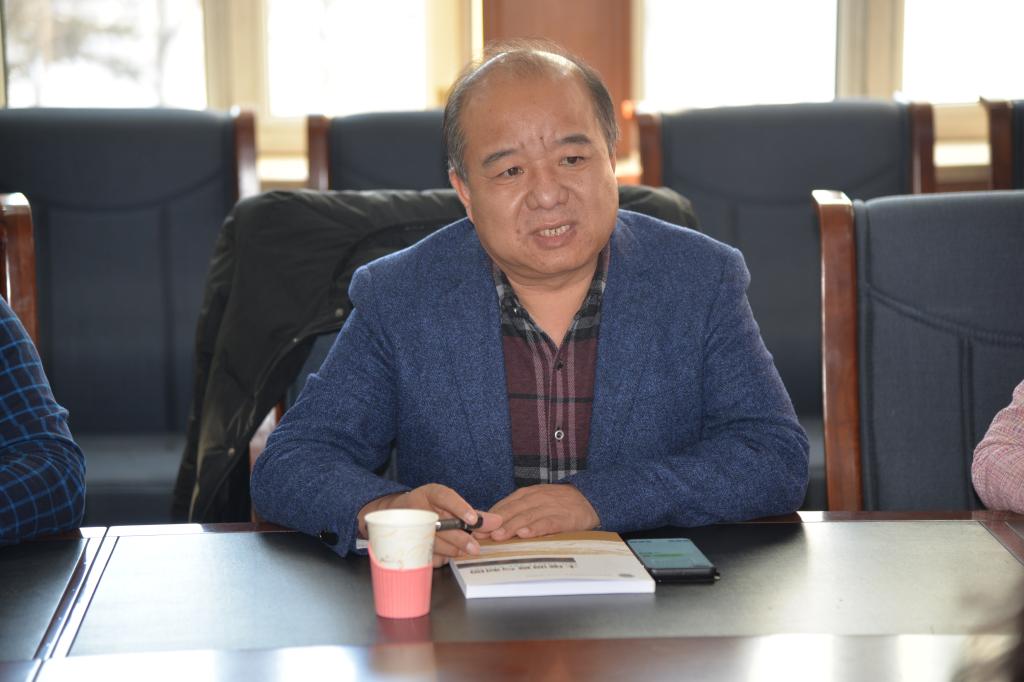 东北农业大学副校长、红足1世足球网址大全2021年度国家自然科学基金项目申报工作指导委员会主任邹德堂在会上讲话