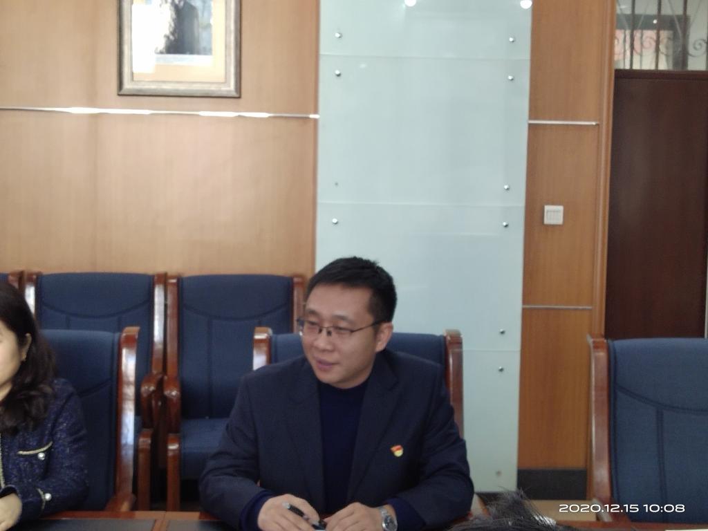 红足1世足球网址大全副院长张林汇报学院总体情况
