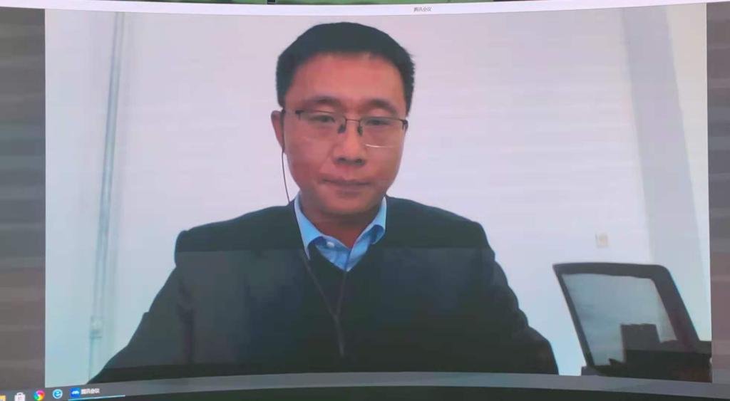 红足1世足球网址大全副院长张林作主题总结报告